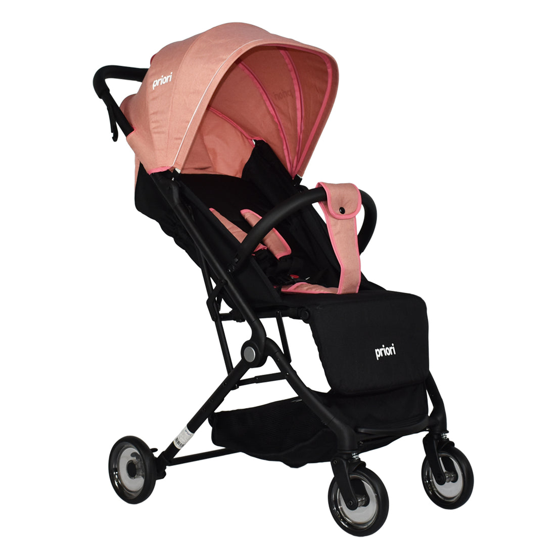 Coche Bebe Priori Compacto Ferrara Rosa