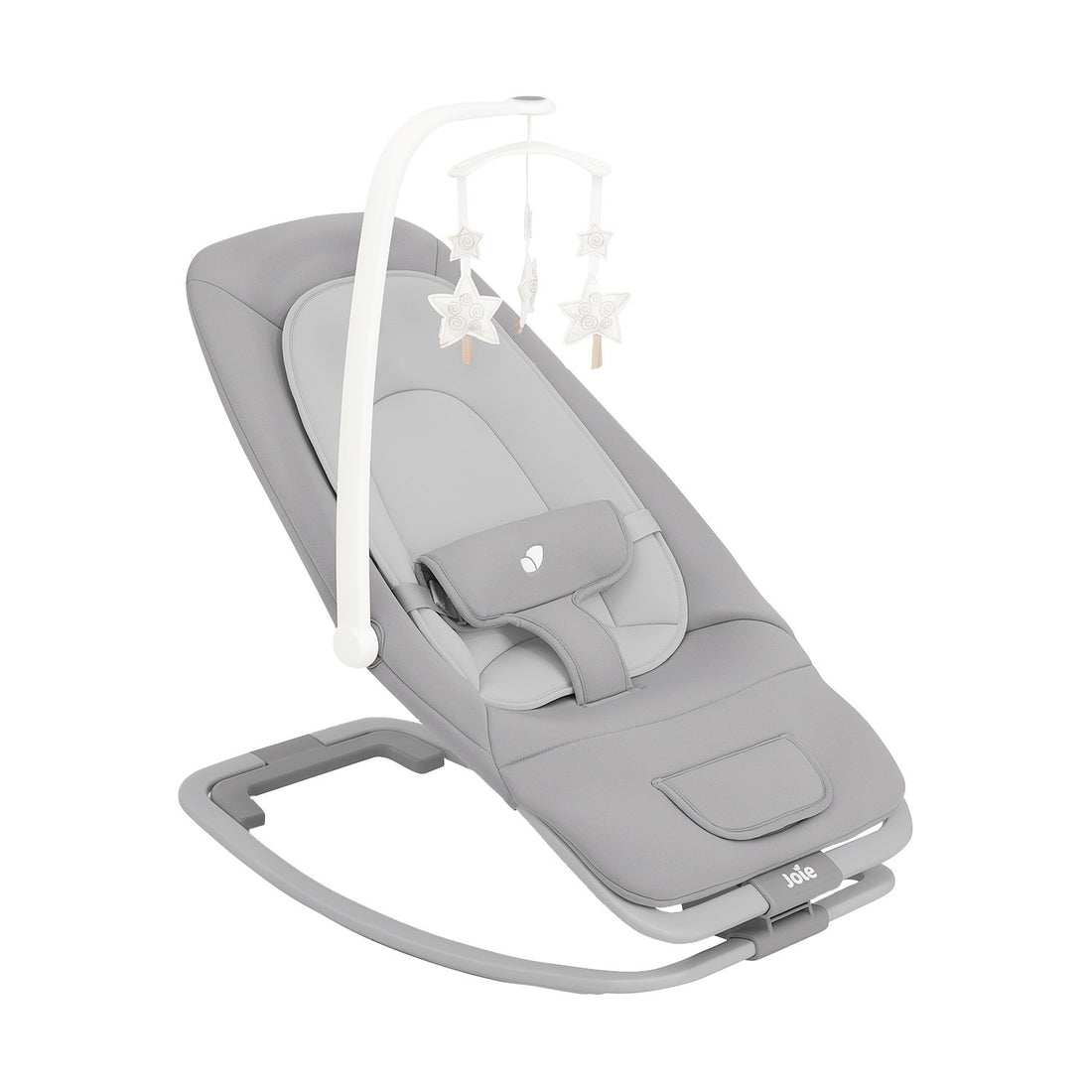 Silla Mecedora Bouncer Bebe Joie Dreamer Arctic