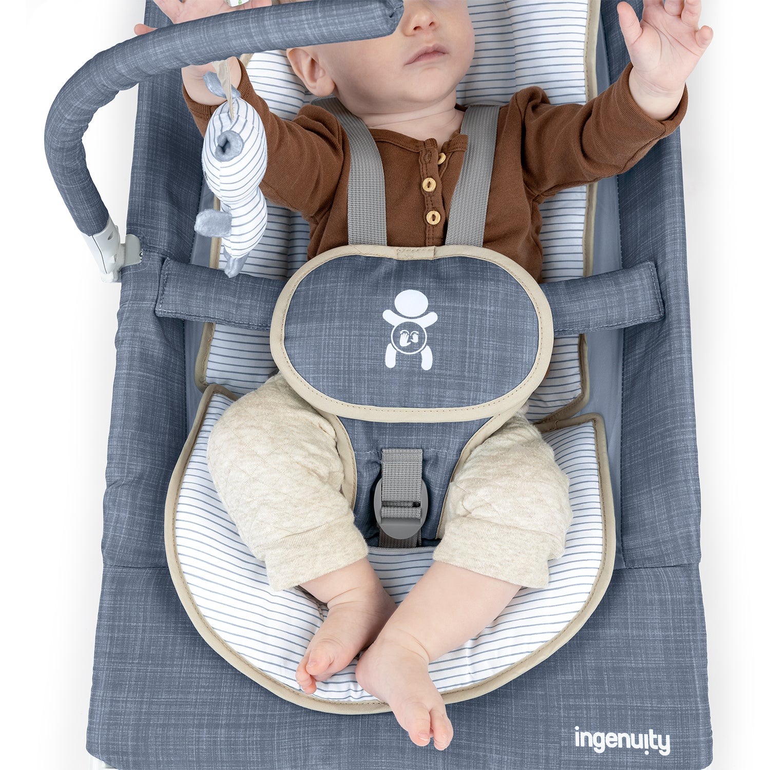 Silla Mecedora Rock to Bebe Bounce Ingenuity 16854