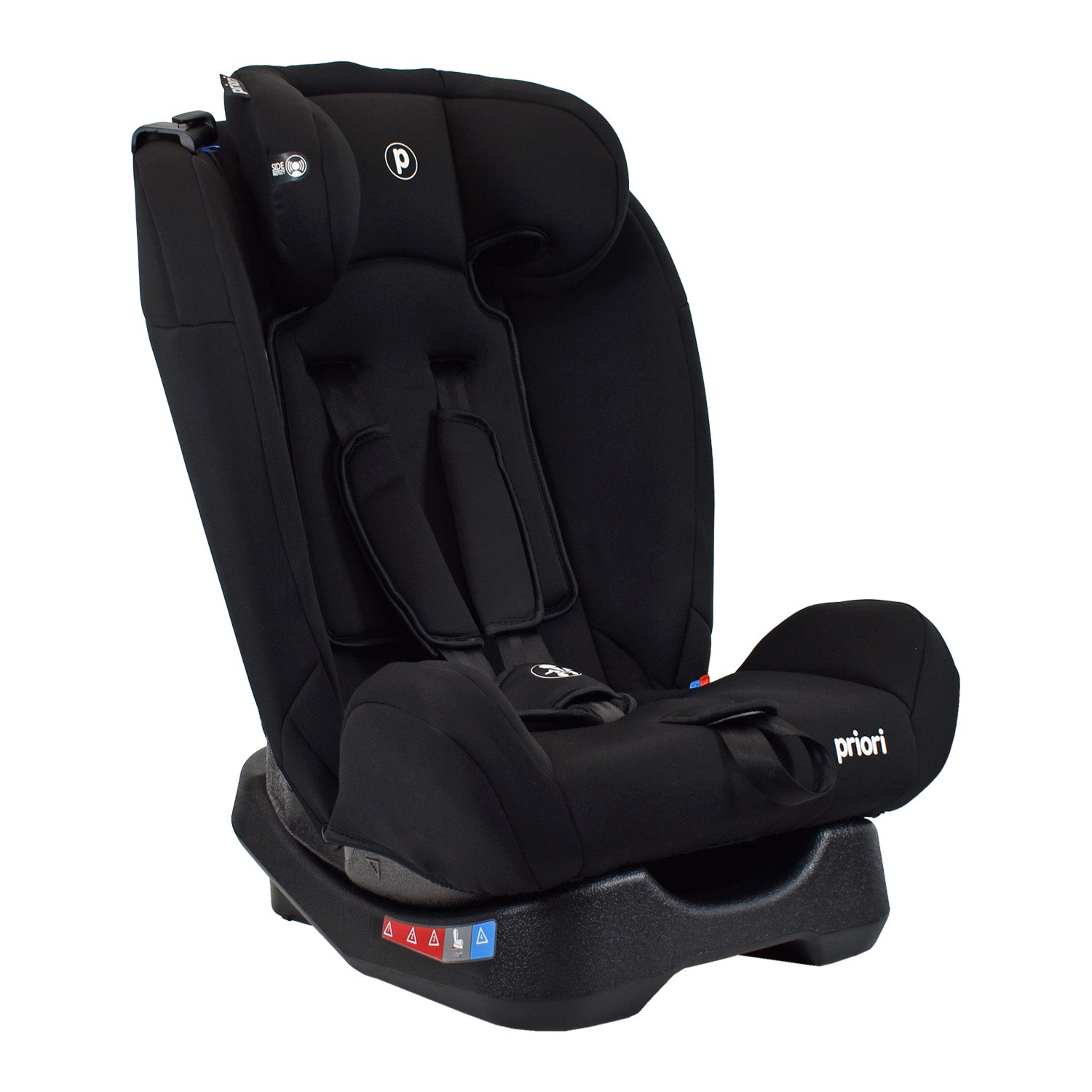 Silla De Carro Bebe Zeus Negro Priori
