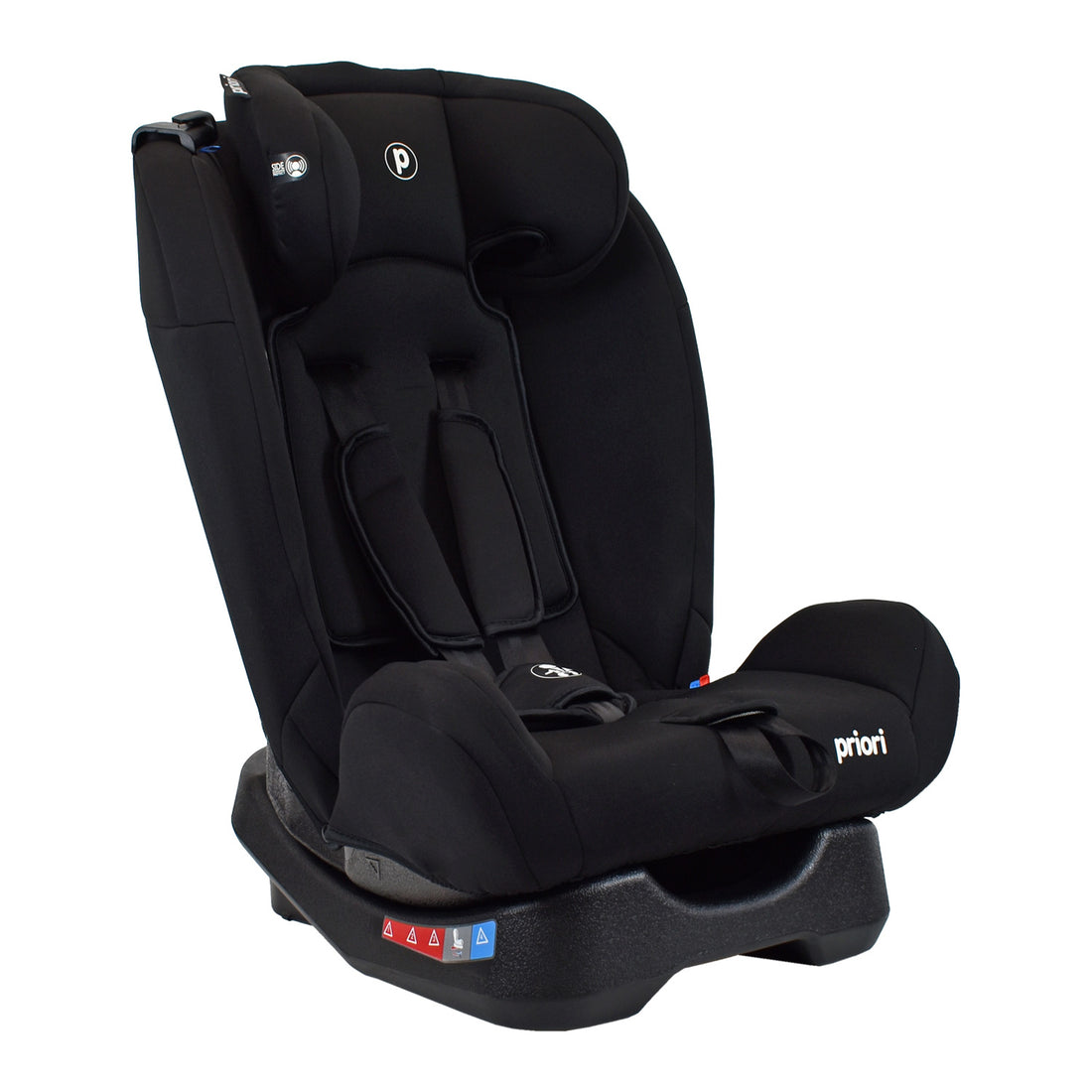 Silla De Carro Bebe Zeus Negro Priori