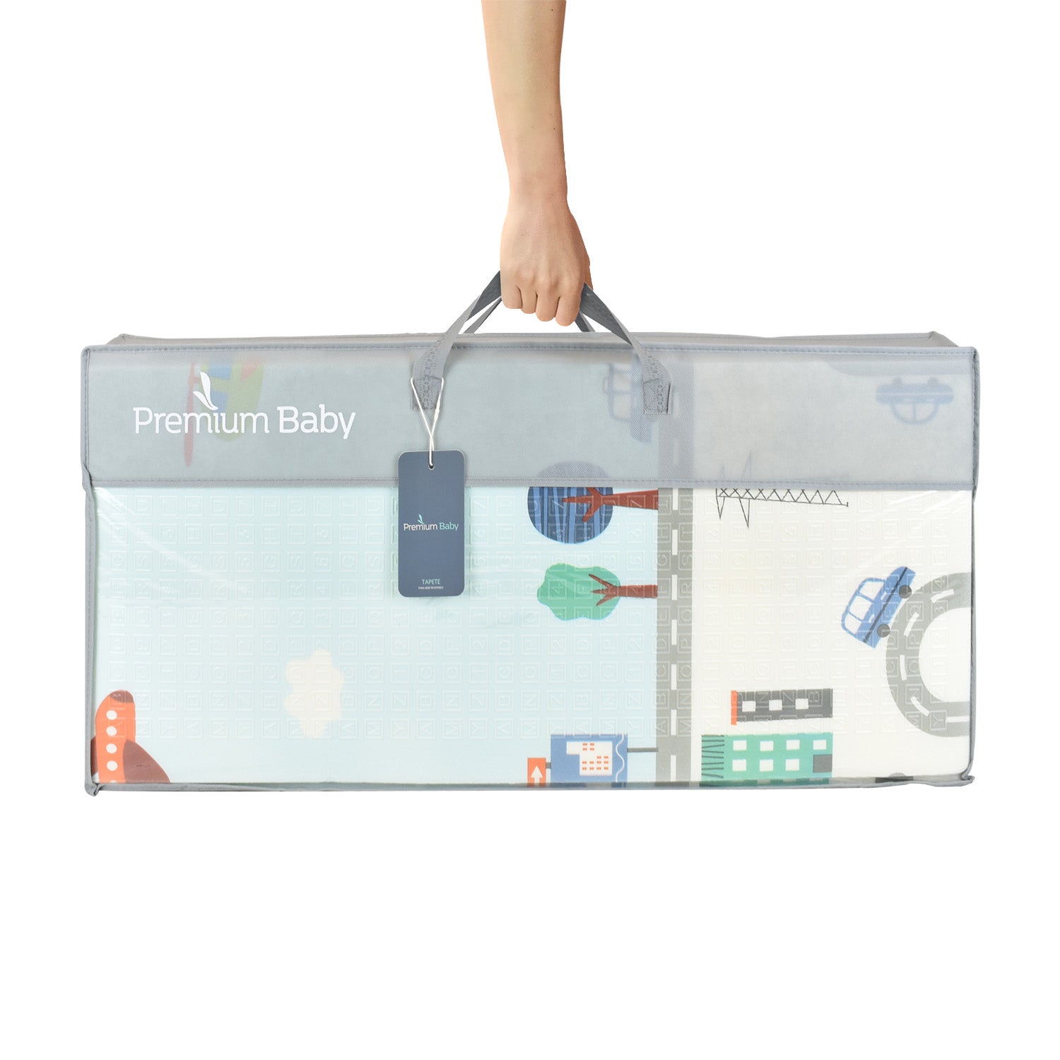 Tapete De Juego Plegable Gateo Bebé Premium Baby PB- E601RM