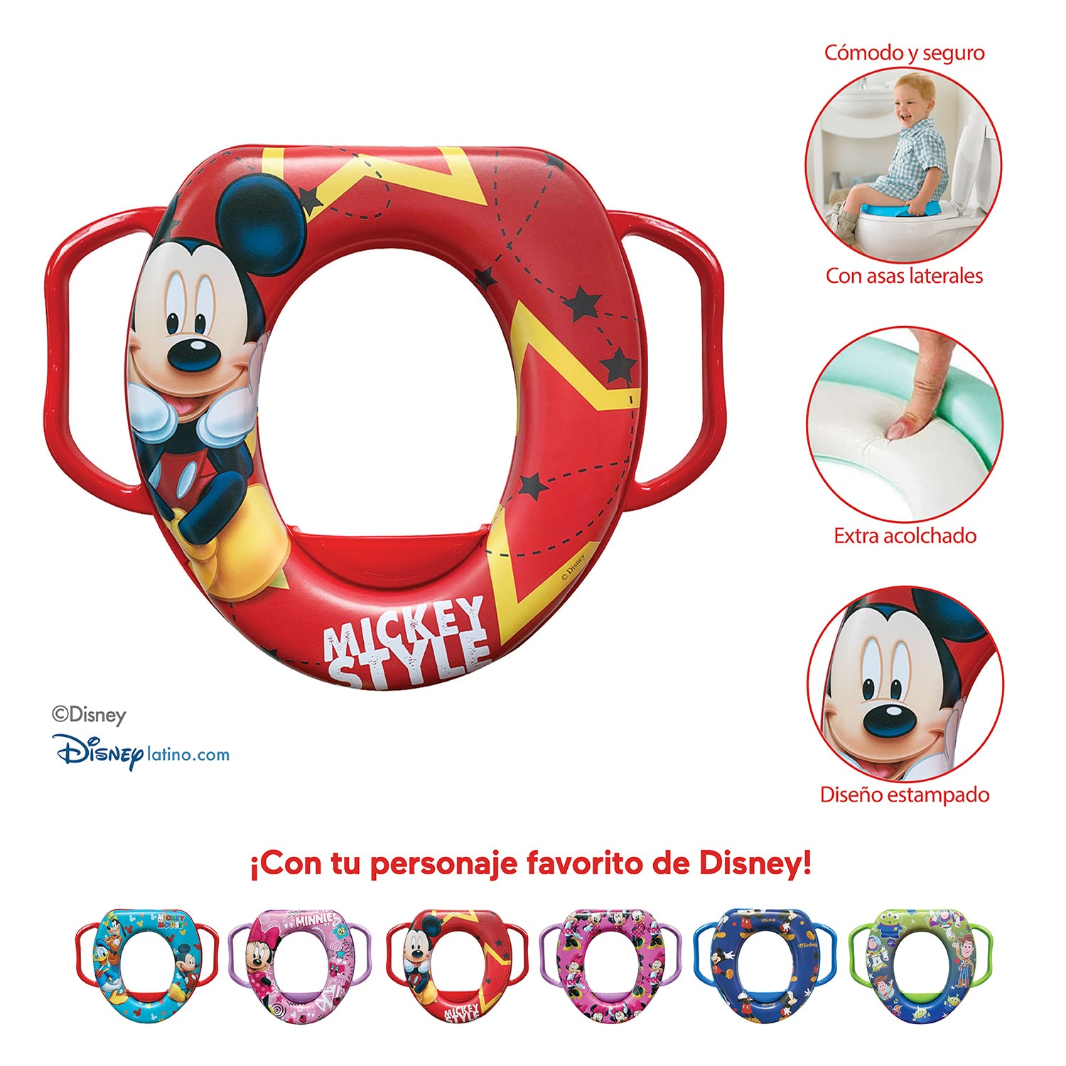 Baño Entrenador Mickey Disney Priori