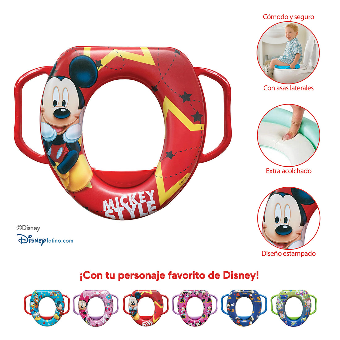 Baño Entrenador Mickey Disney Priori