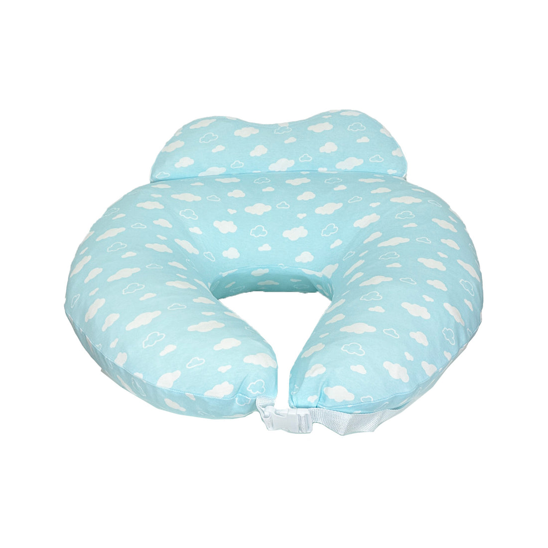 Almohada de lactancia Azul Premium Baby PB2517