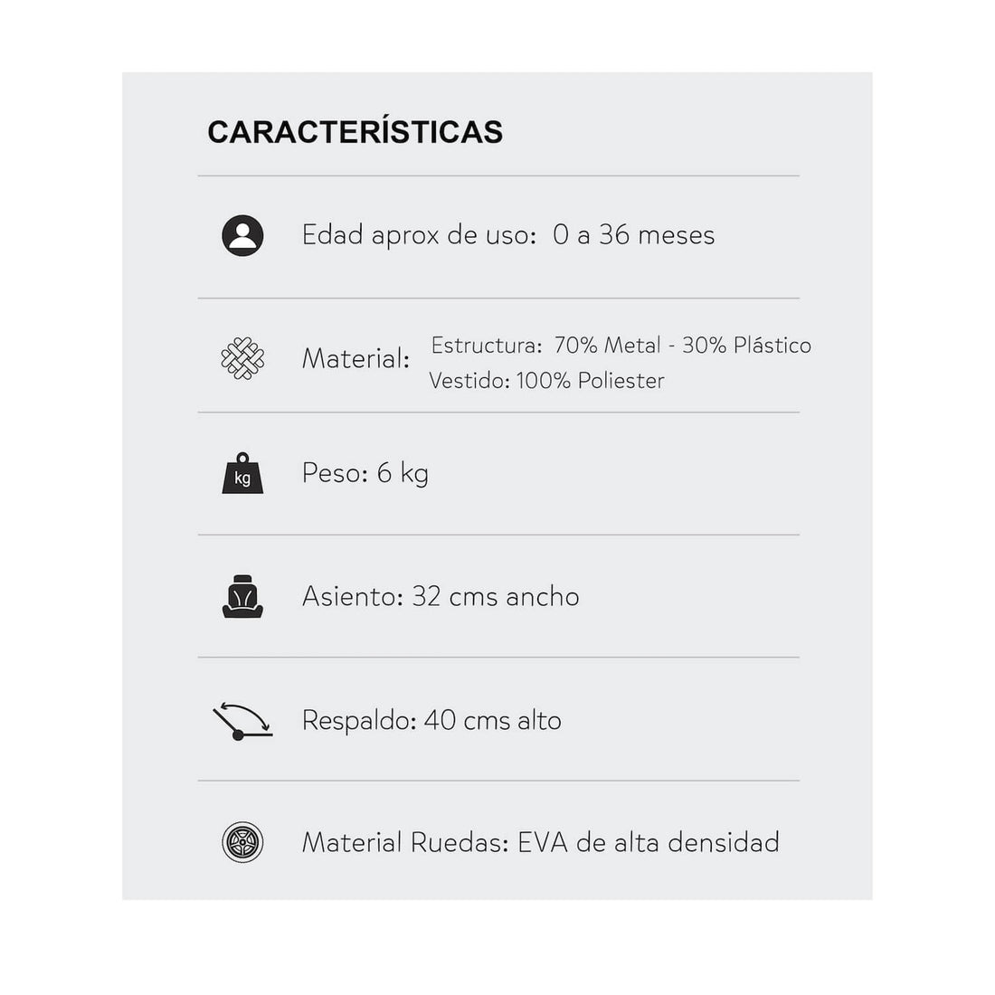 Coche Bebe Premium Baby Praga Azul