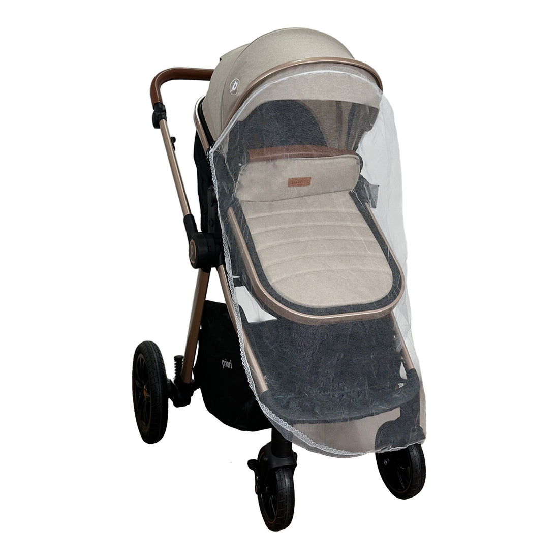 Coche Bebe Moise Snow Priori Beige