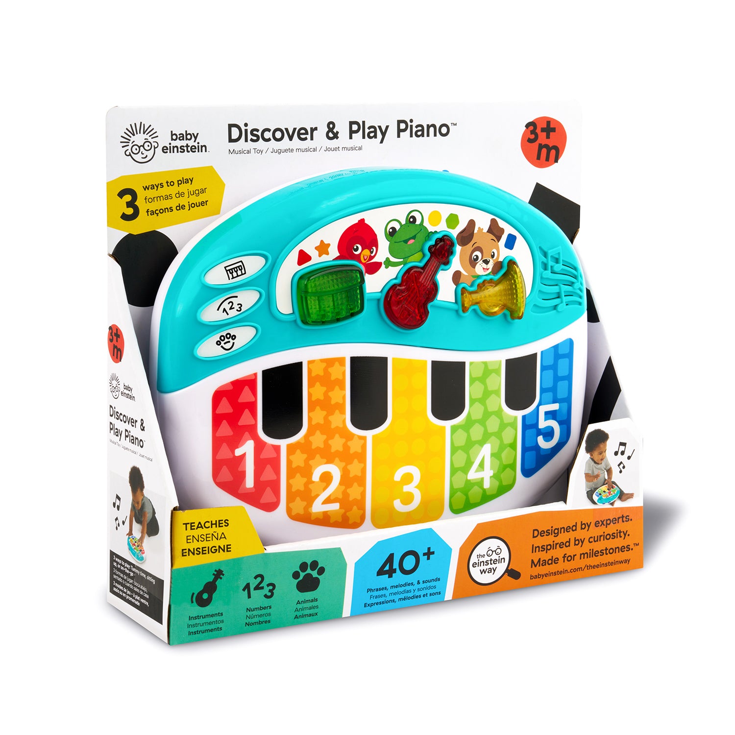 Juguete musical piano Bebe Baby Einstein 90606
