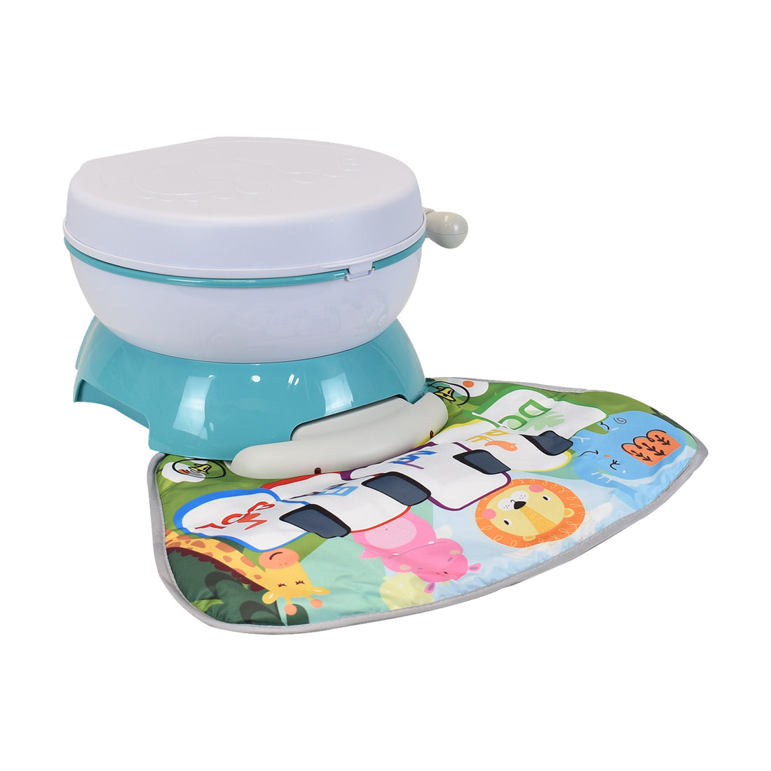 Vasenilla 4 en 1 con Sonido Premium Baby Azul PB-B201A
