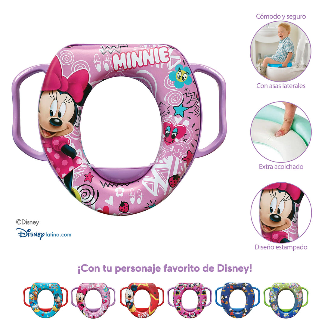 Baño Entrenador Minnie Disney Priori