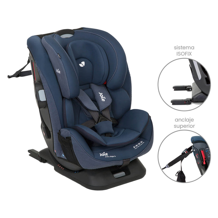 Silla Carro Isofix Every Stage Fx Dep Sea