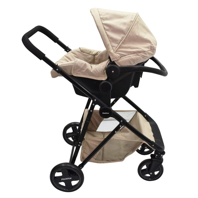 Coche Bebe Maddox 4en1 Priori Beige