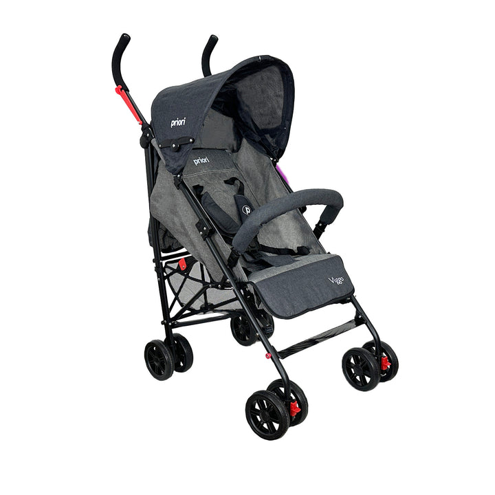 Coche Bebé Paseo  Viggo Priori Gris