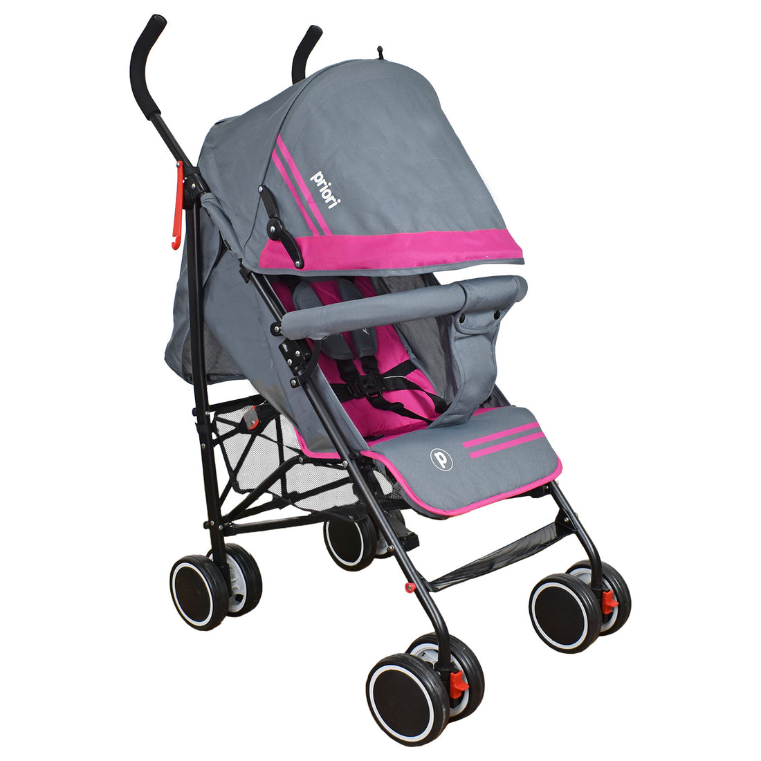 Coche Bebe Paseador Veneto Lyne Priori Rosa