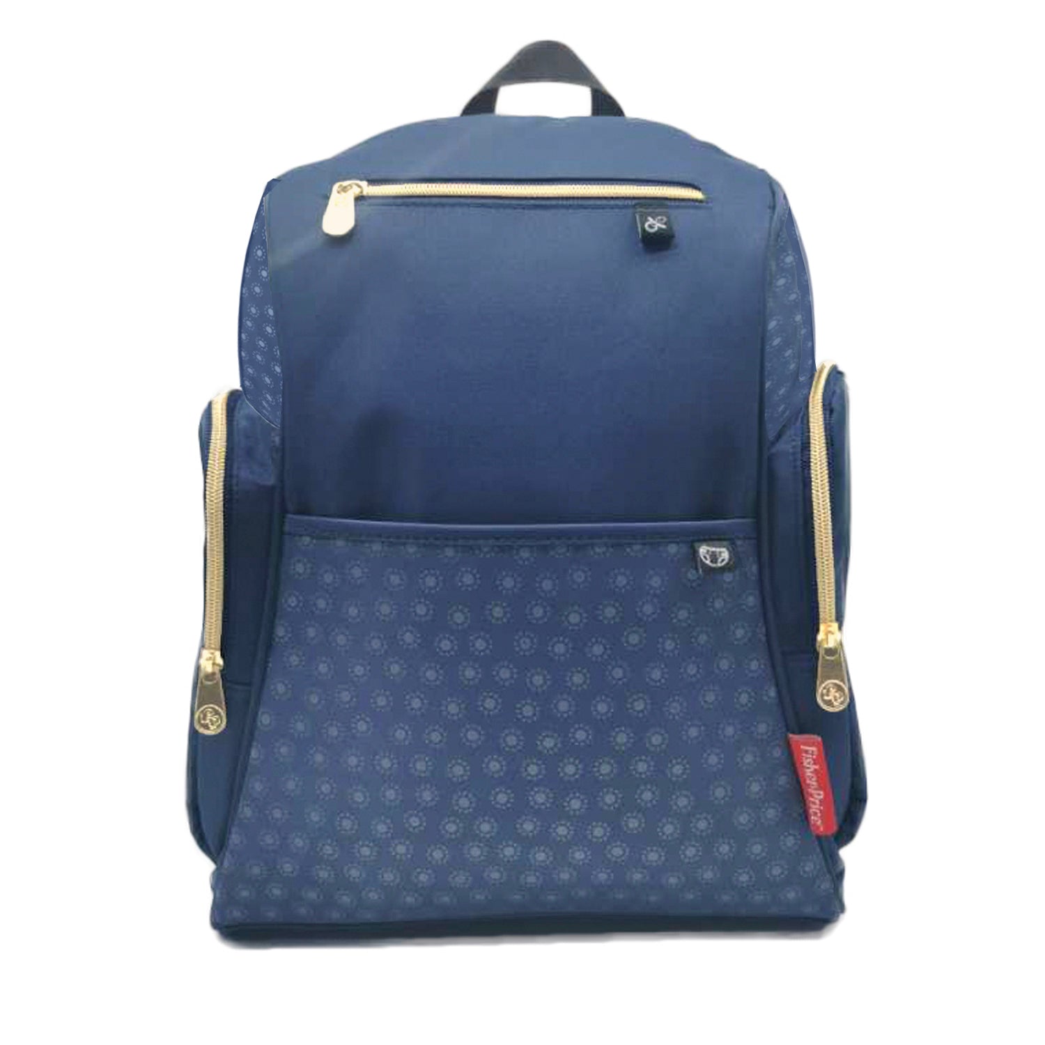Pañalera Morral Bebe Fisher Price DFP9003 Azul