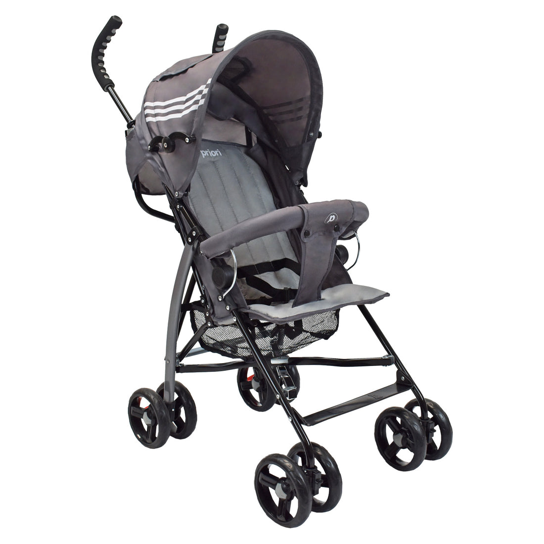 Coche paseador Bebe Ppa Gris Priori
