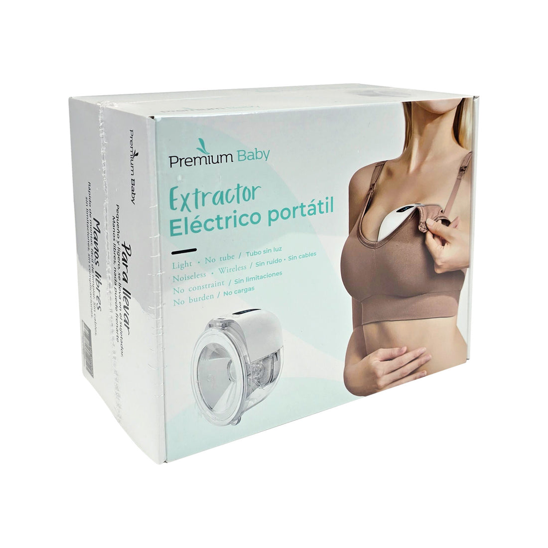 Extractor de Leche Portátil Electrico Premium Baby PB-BP020