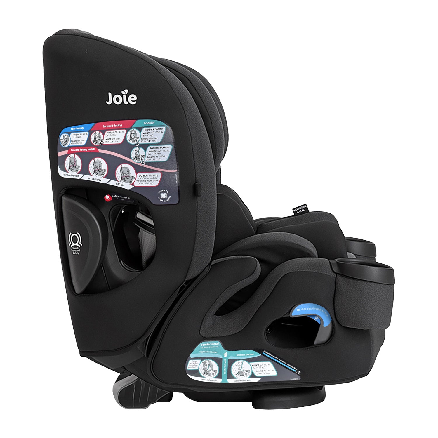 Silla de Carro Joie Saffron™ SI Shale