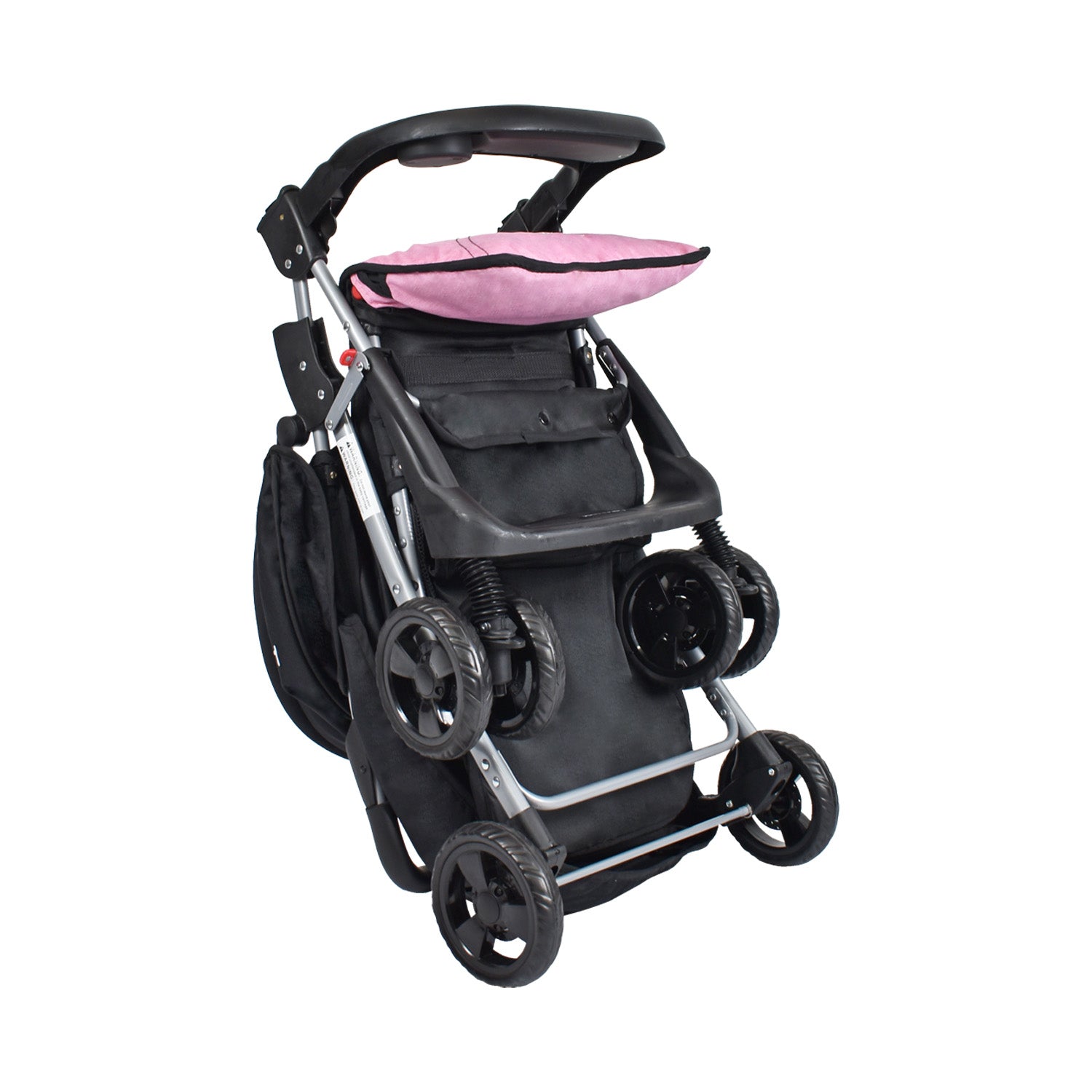 Coche Bebe Lenni Ts Happy Baby Rosa