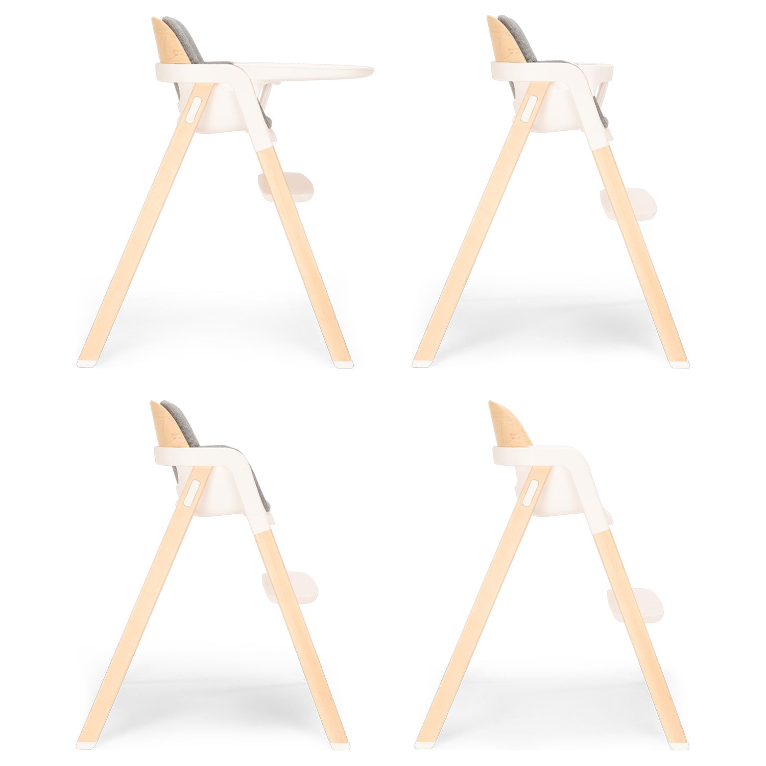 Silla Comedor 4 en 1 Nuna  Bryn Heritage