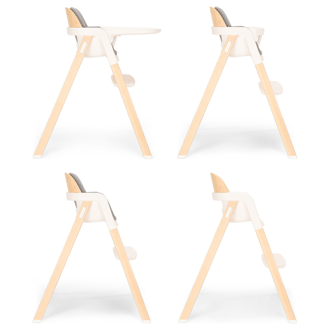 Silla Comedor 4 en 1 Nuna  Bryn Heritage