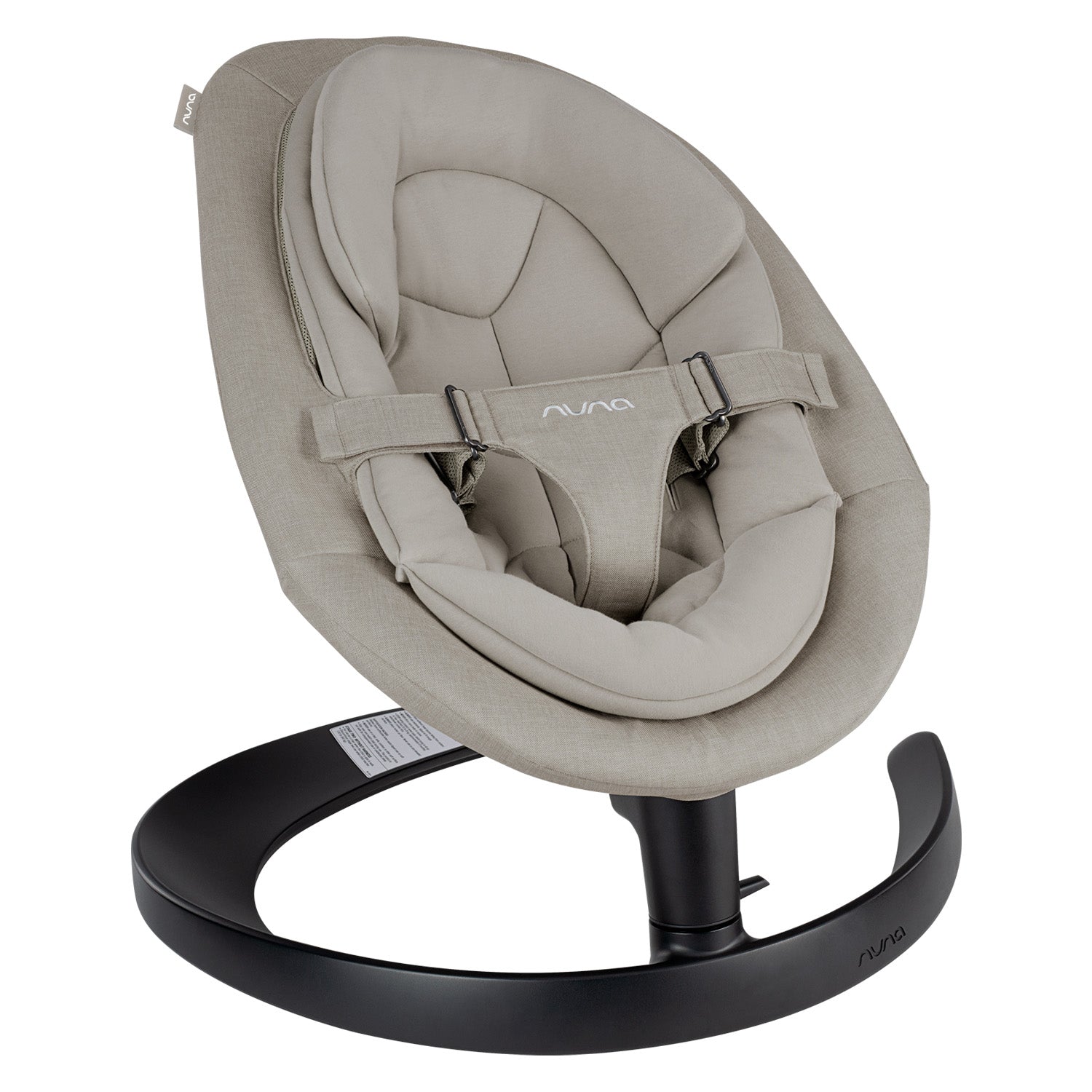 Silla Mecedora Bebe Nuna Leaf Grow Hazelwood