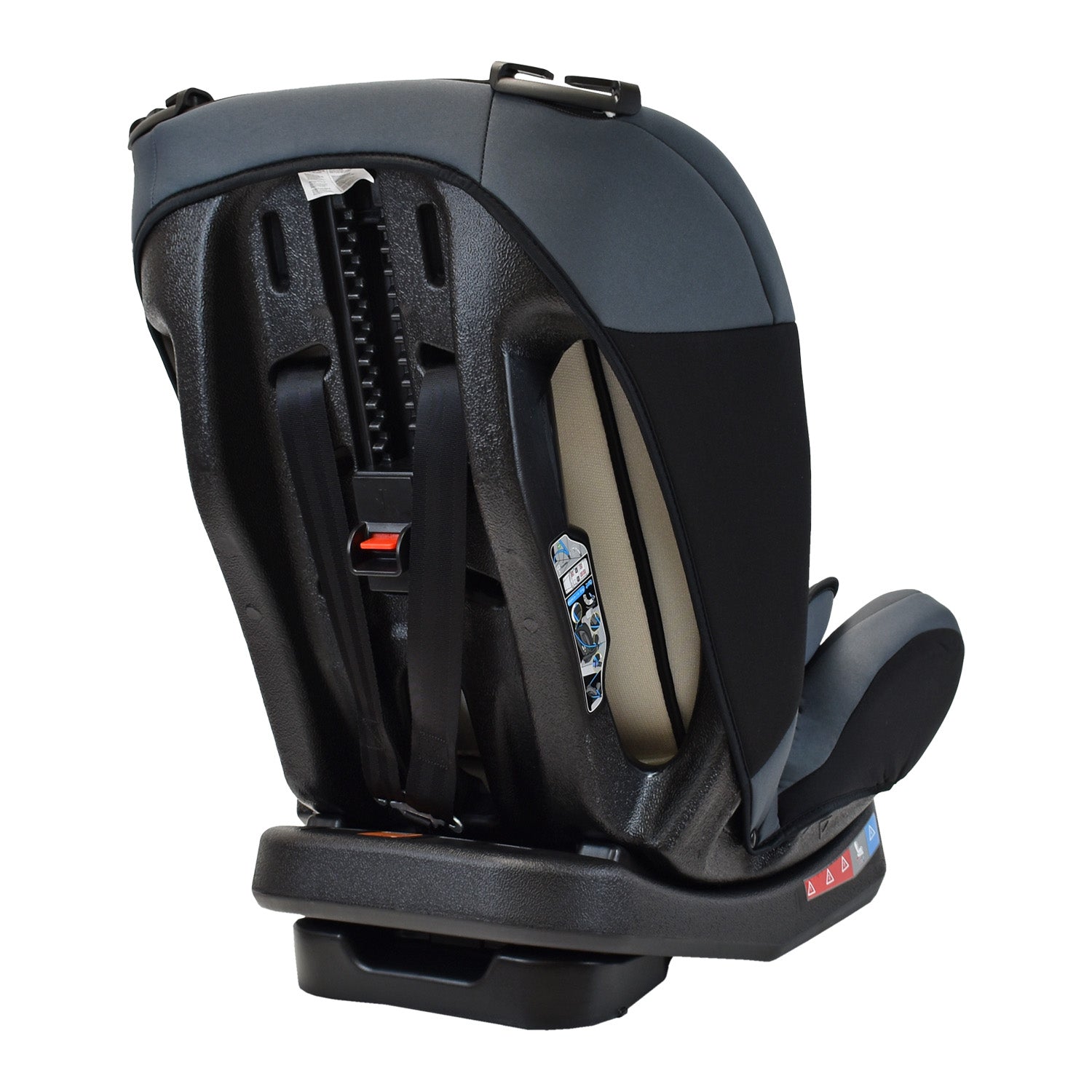 Silla De Carro Bebe Zeus Gris Priori