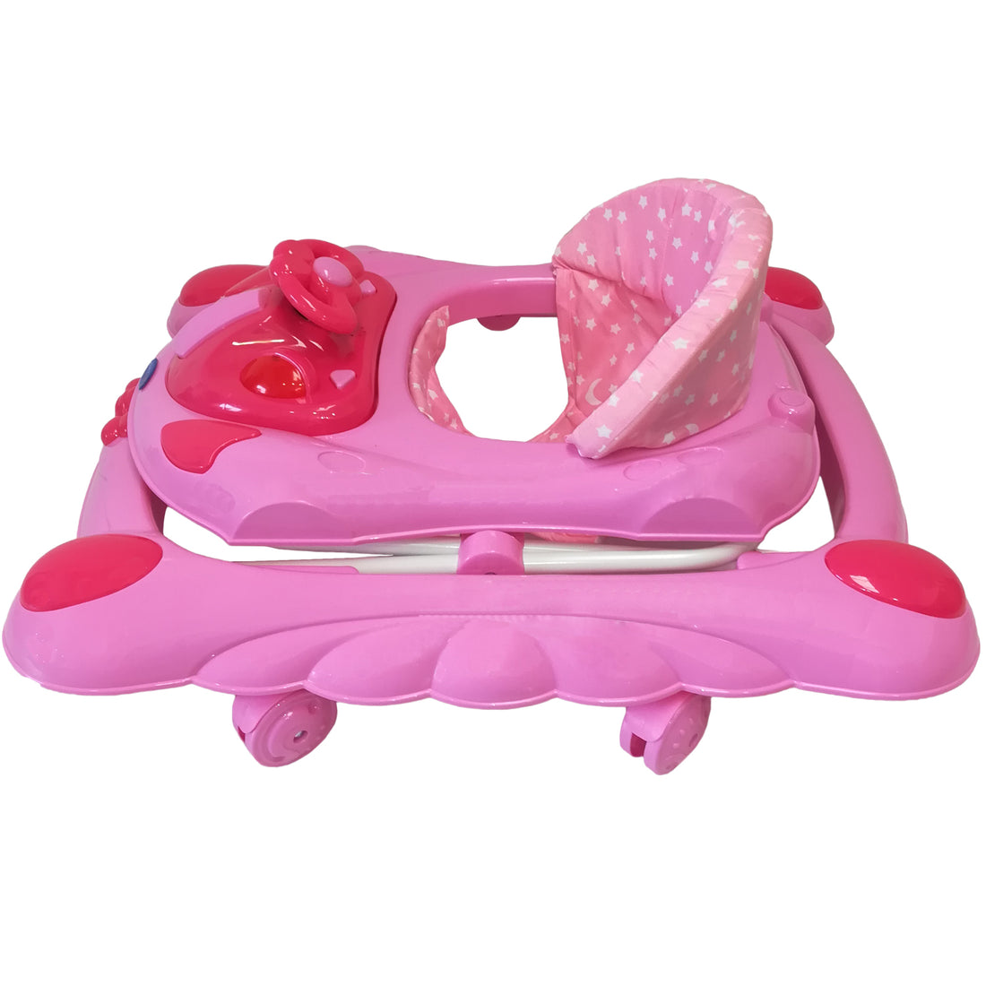 Caminador Musical Happy Baby Cm-004 Rosa