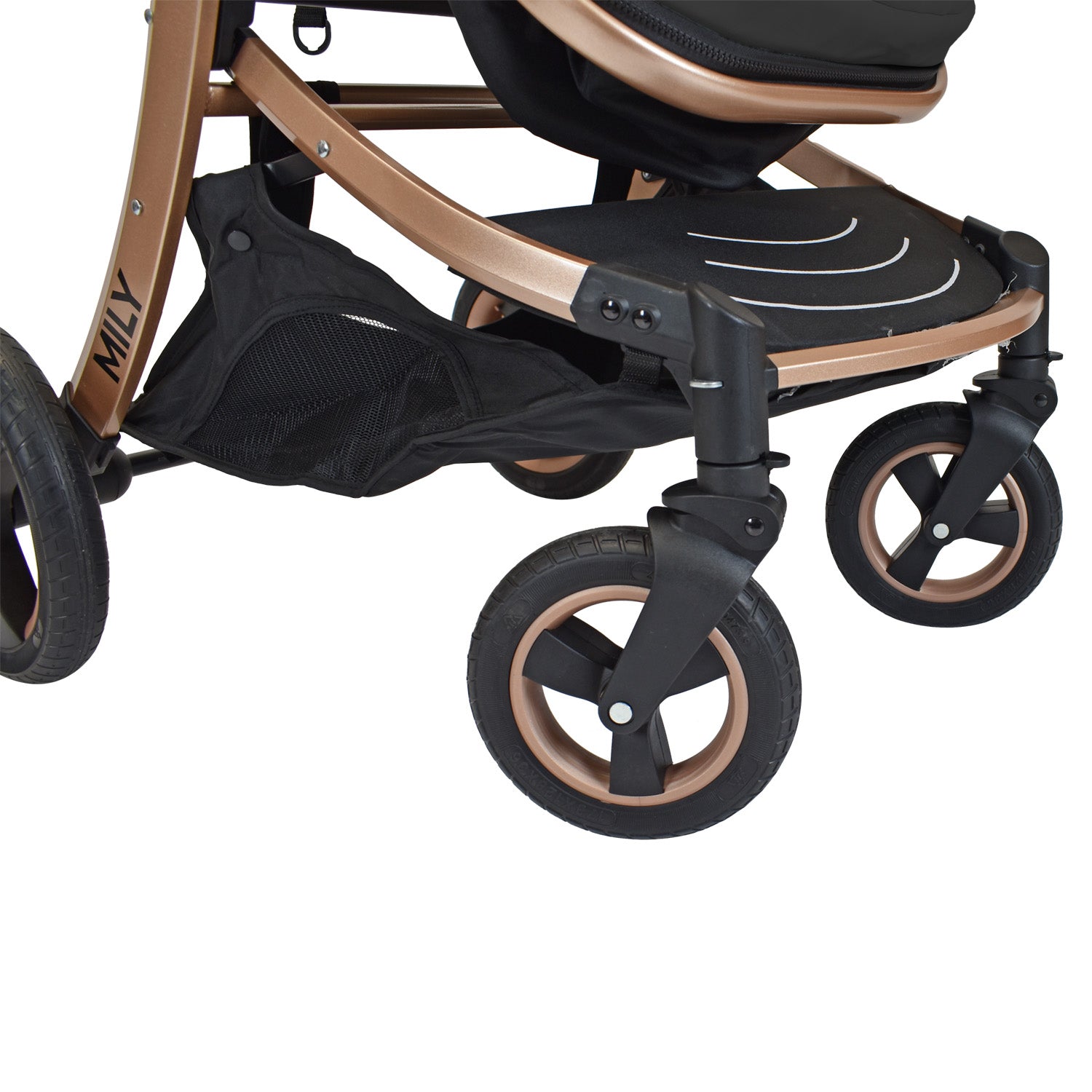 Coche Moises Bebé Mily Cs Negro Priori