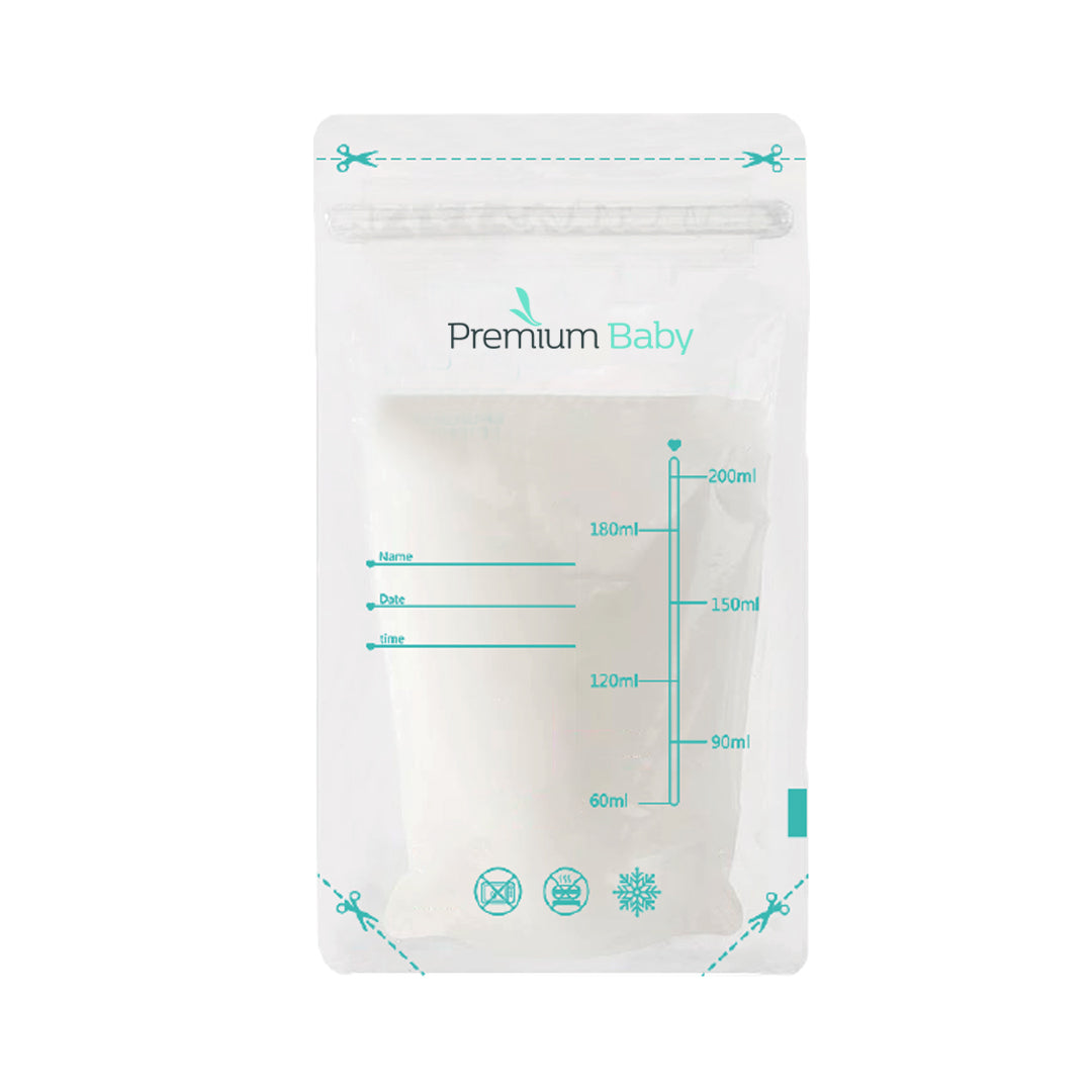 Bolsa Almacenaje Leche Materna X 50 Pb-bpo21 Premium Baby