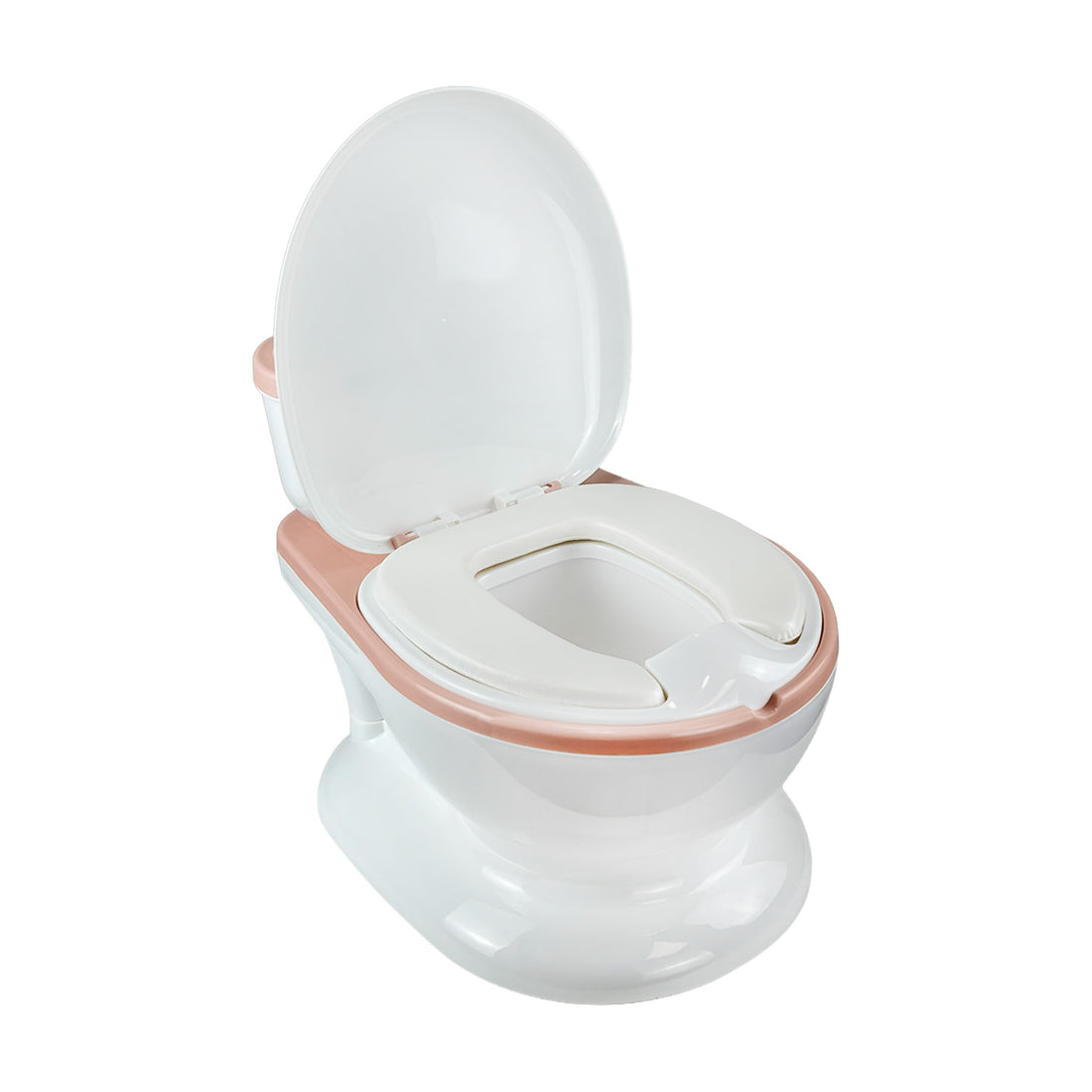 Baño Entrenador Infantil Happy Baby Moana Rosado