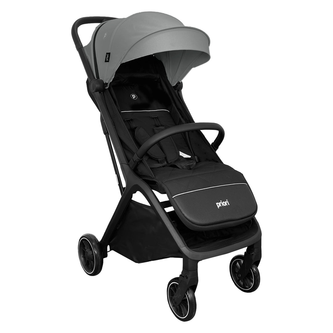 Coche de Bebe Stroller Sienna Priori Gris
