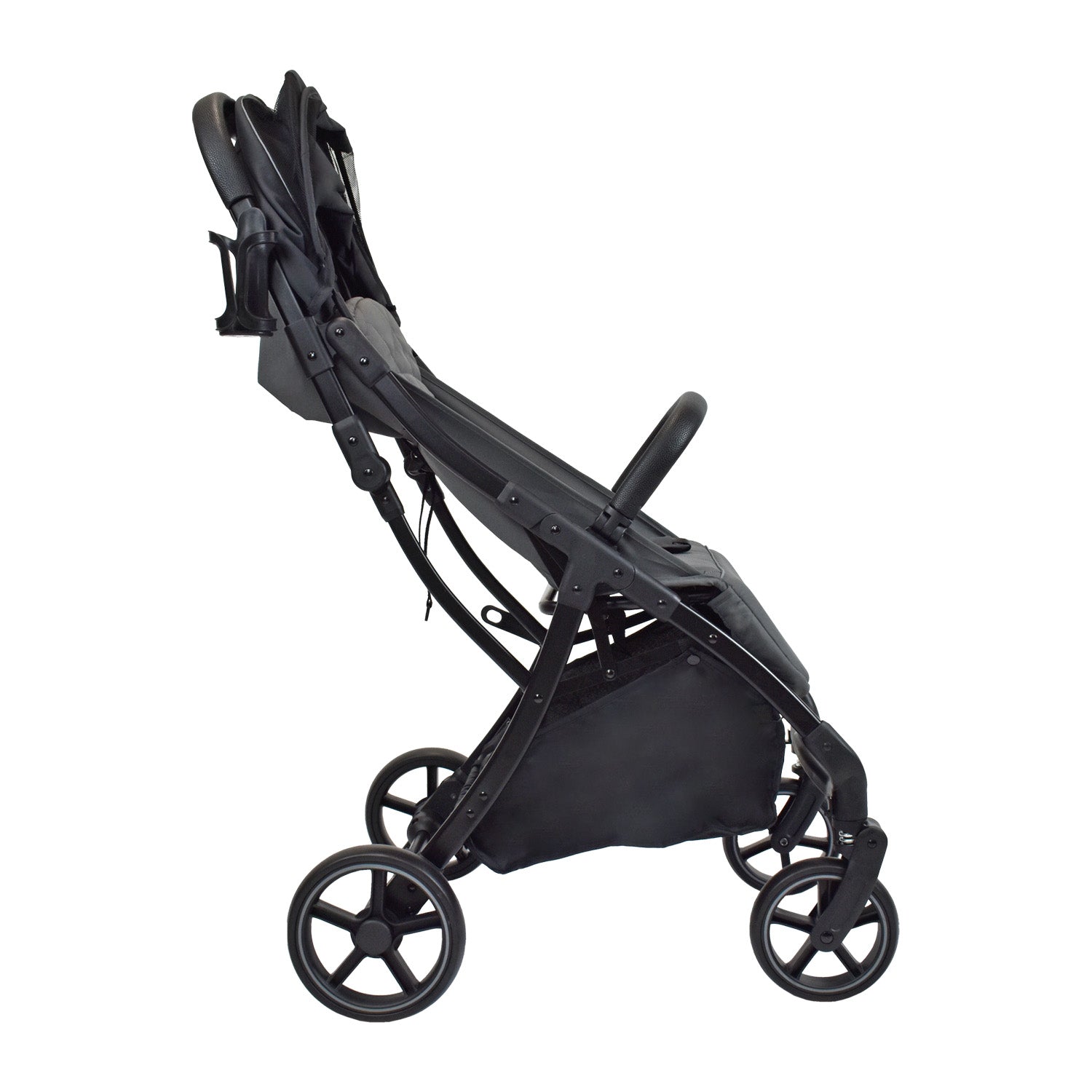 Combo Coche Nova negro +Cuna Ariel Octopus Priori Verde