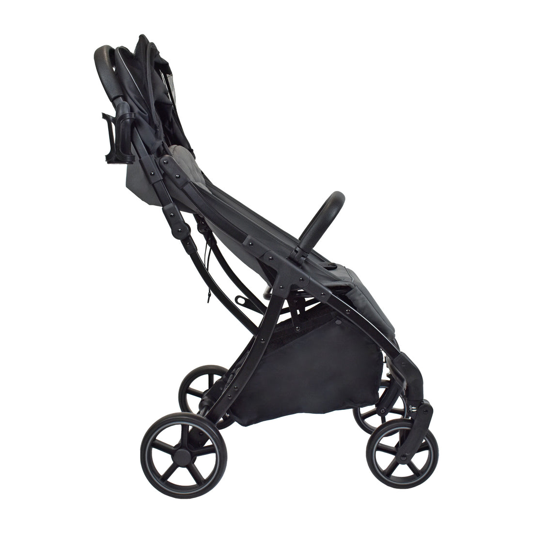 Combo Coche Nova negro +Cuna Ariel Octopus Priori Verde