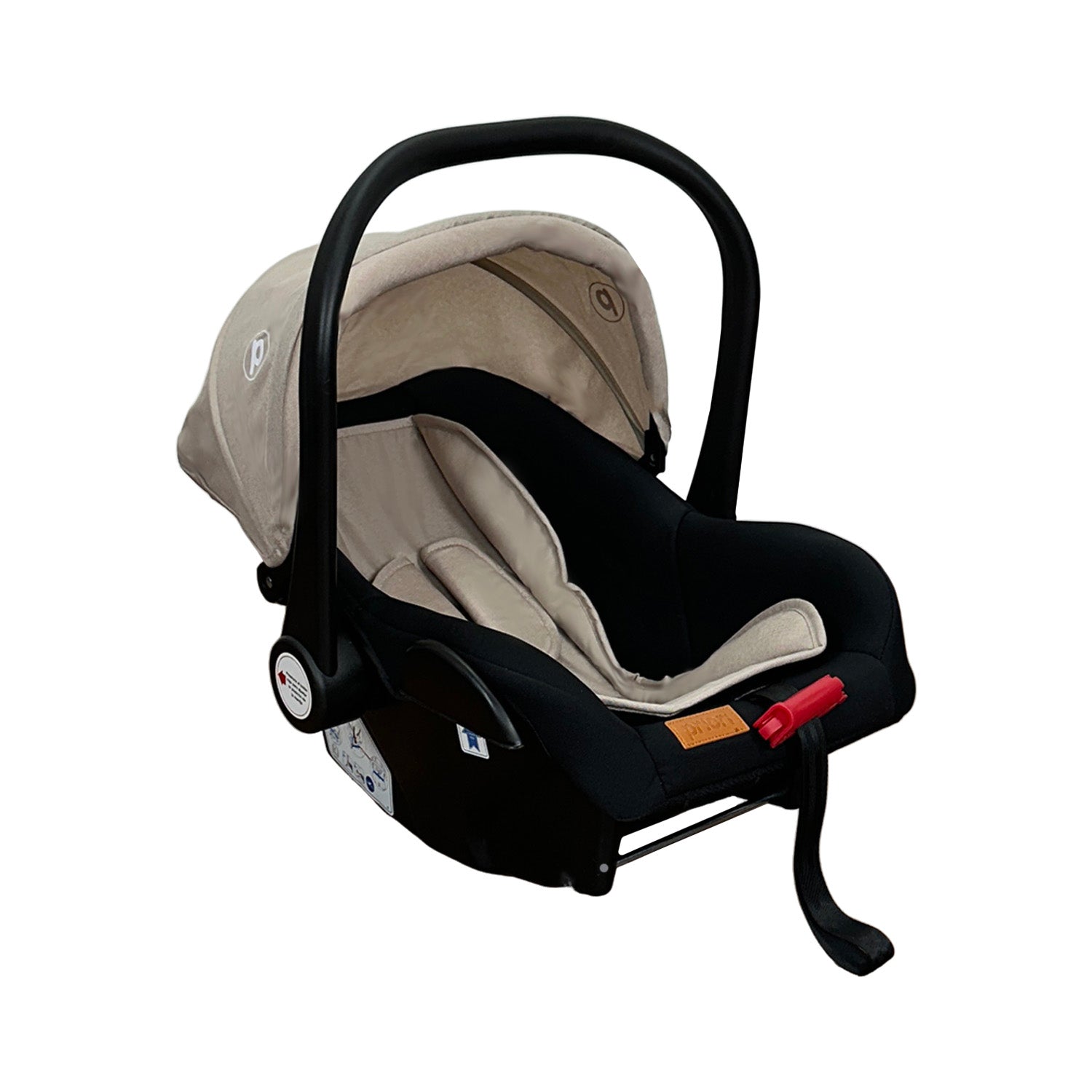 Coche Bebe Travel System Snow Priori Beige