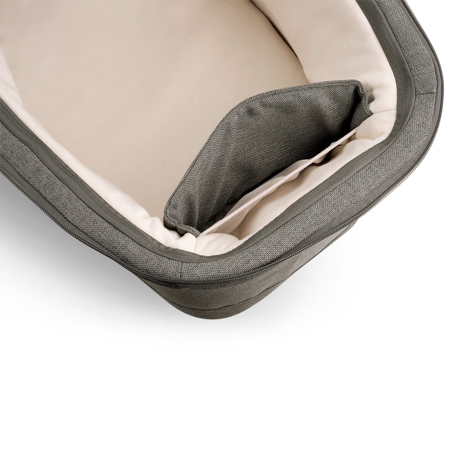 Combo Coche Bebe Compacto Mixx Next + Carry Granite Nuna