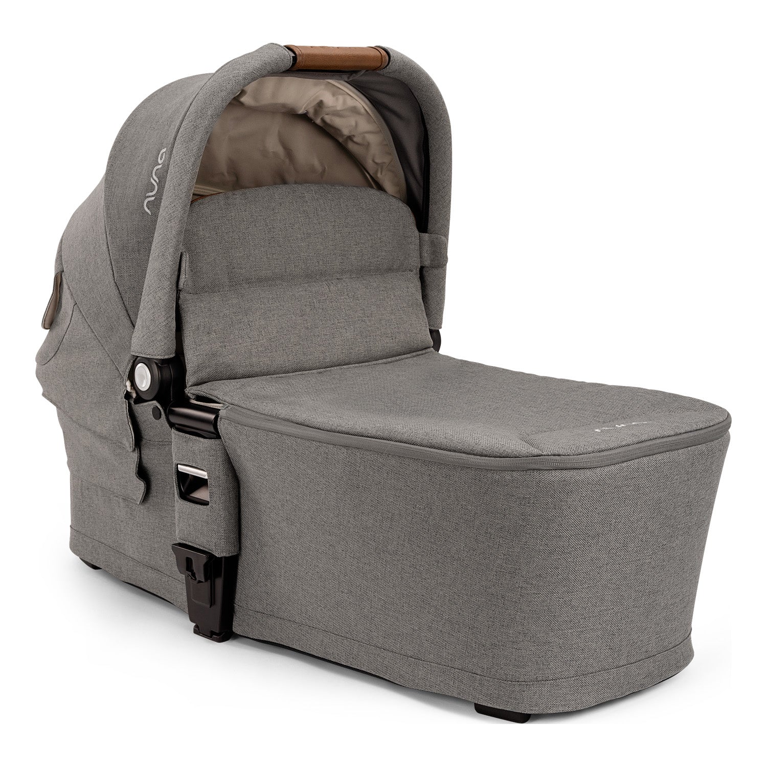 Combo Coche Bebe Compacto Mixx Next + Carry Granite Nuna