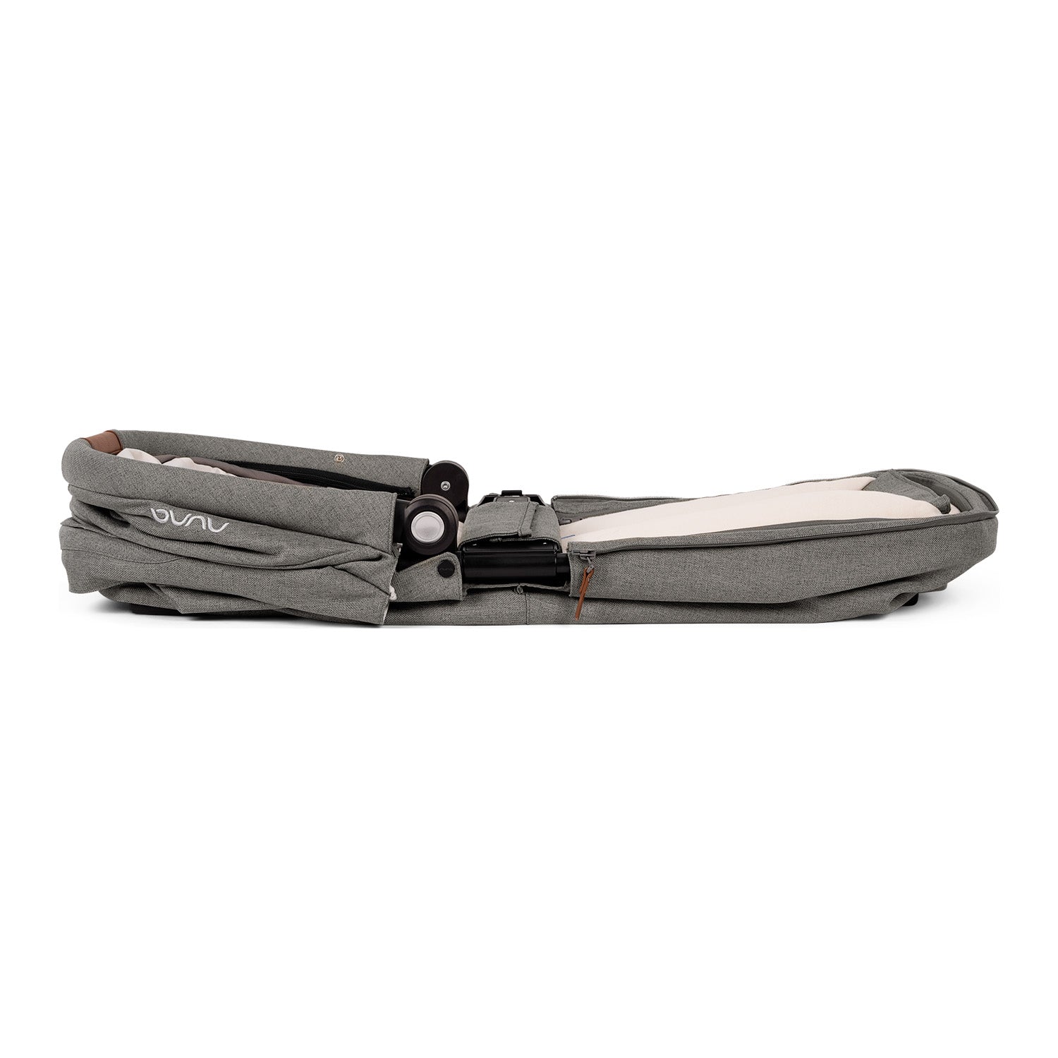 Combo Coche Bebe Compacto Mixx Next + Carry Granite Nuna