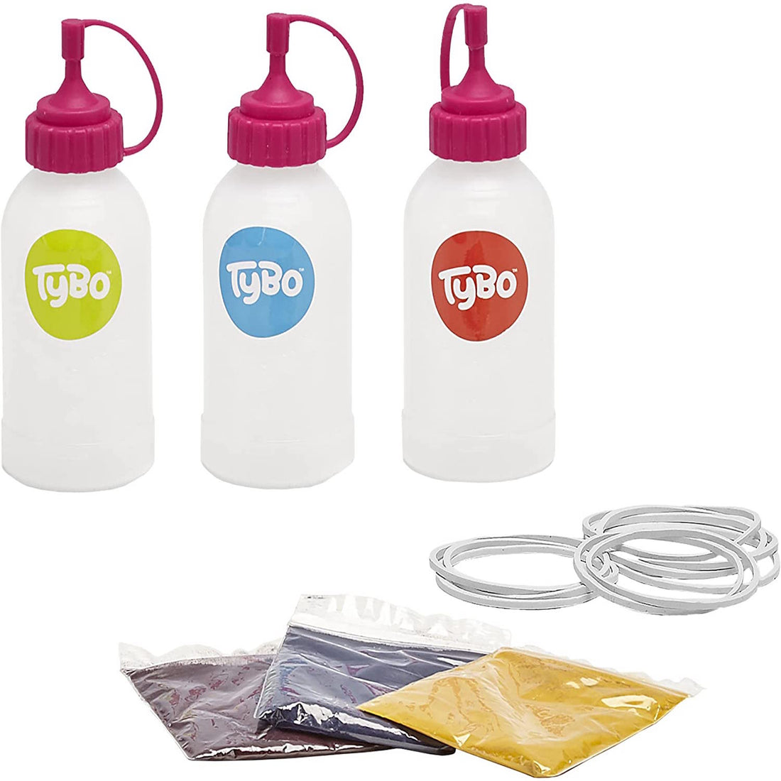 Juguete Kit diseño Tie Dye  Tybo 1662