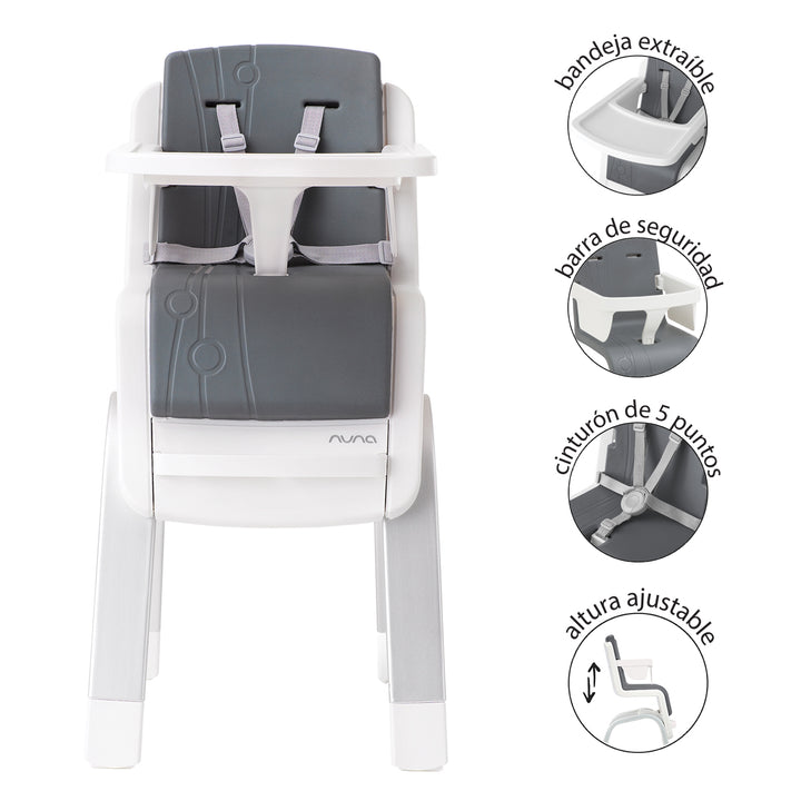 Comedor Bebe Nuna  Zaaz Carbon