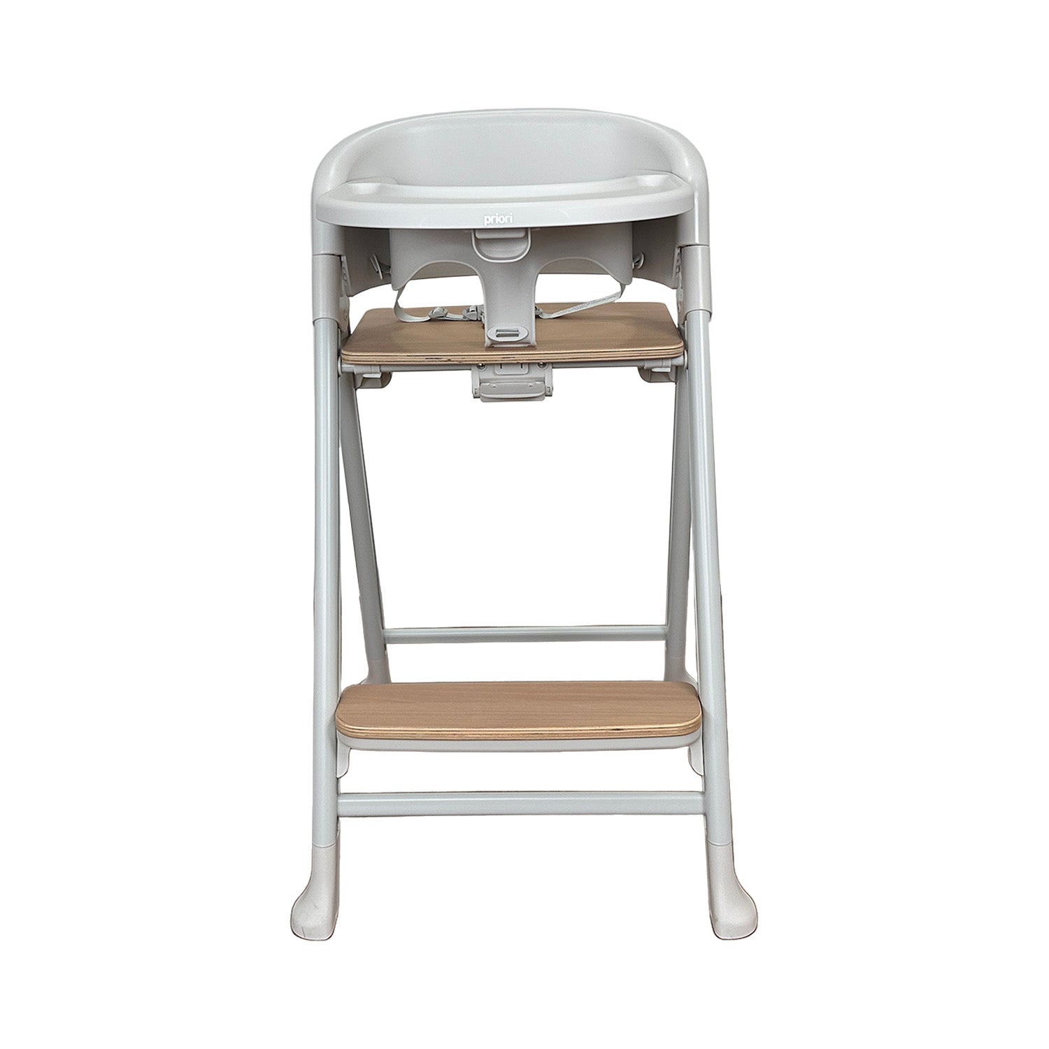 Silla Comedor Bebe Multifuncional Icon Priori Blanco