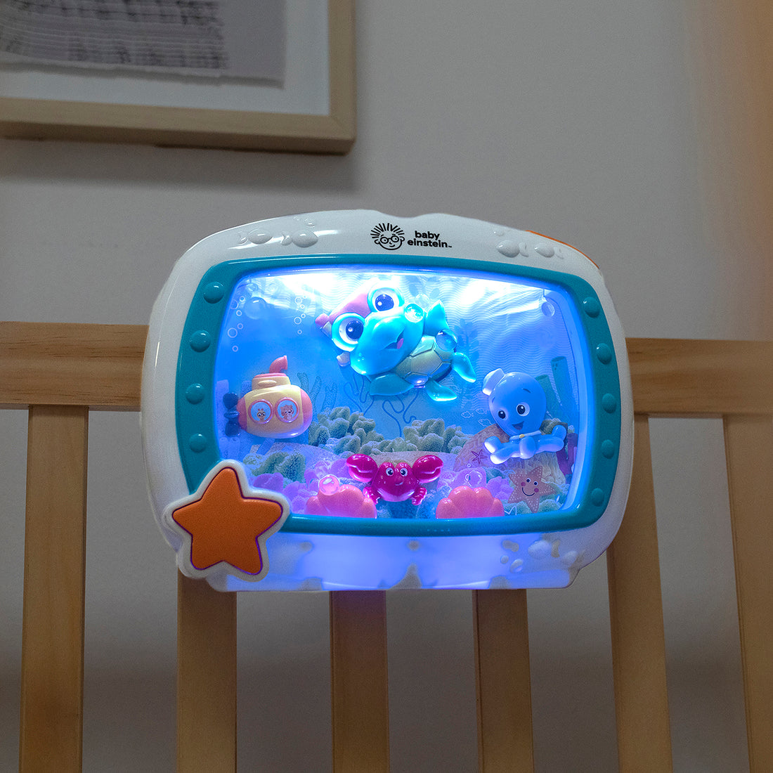 Juguete Musical Para Cuna Bebe Baby Einstein 11058