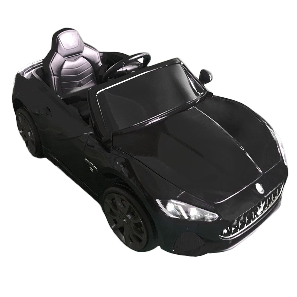 Carro Electrico Negro Maserati