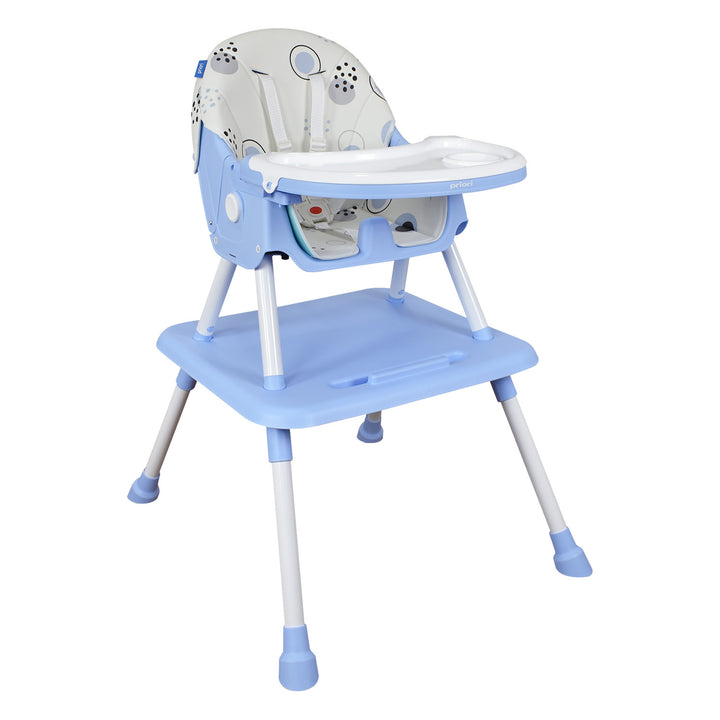 Silla comedor 3 en 1 Mia Azul Priori