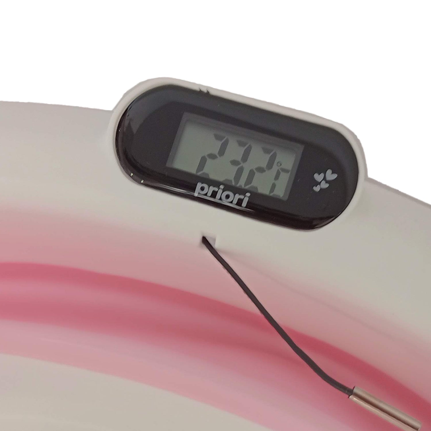 Bañera Bebe Plegable Portatil Ocean Priori Rosa
