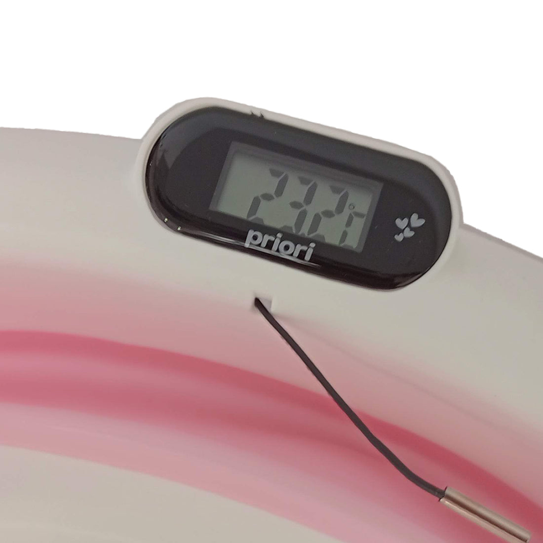 Bañera Bebe Plegable Portatil Ocean Priori Rosa