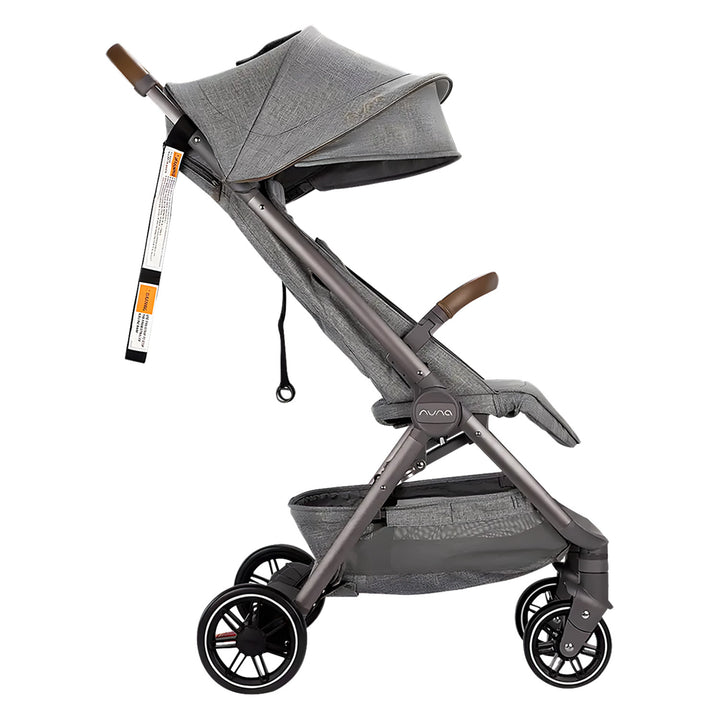 Coche Bebe Nuna Ultracompacto Para Avión TRVL Refined