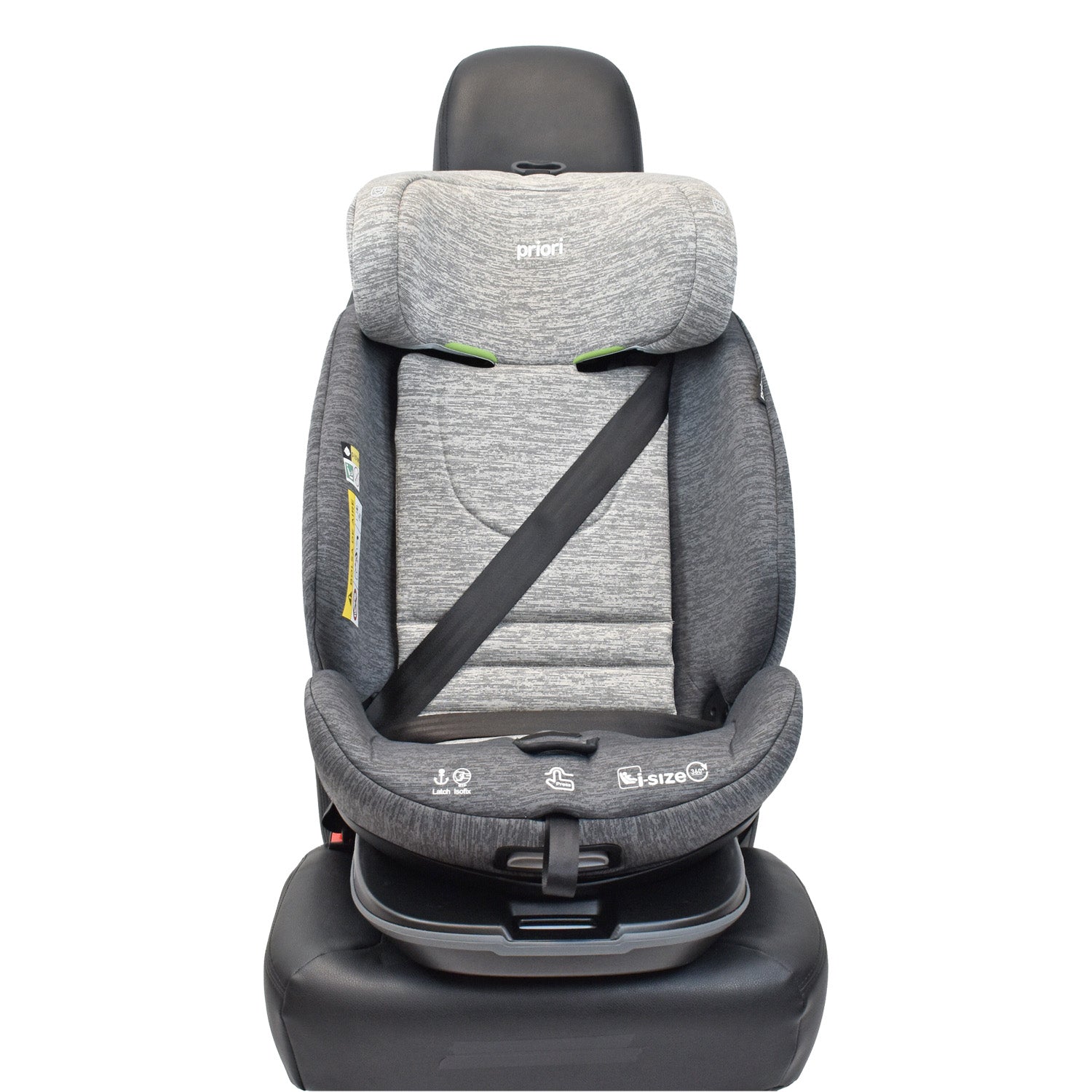 Silla Carro Bebe Priori I Hero Gris