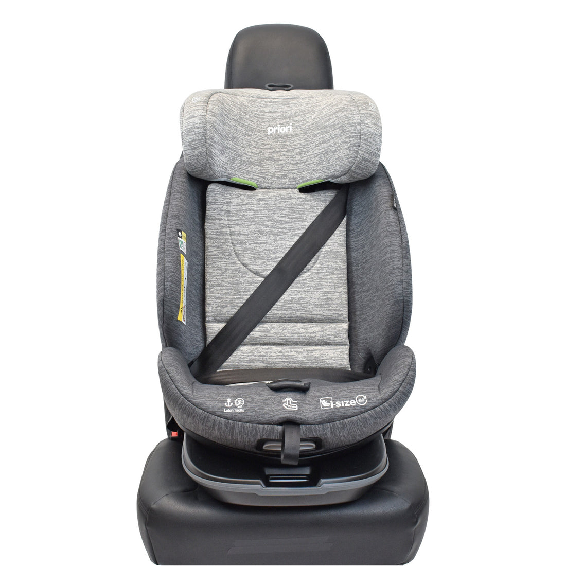 Silla Carro Bebe Priori I Hero Gris