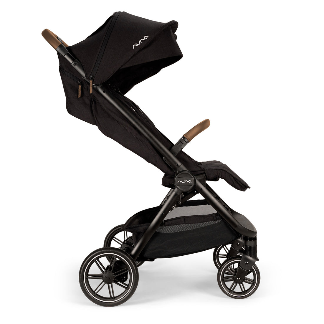 Coche Bebe Nuna Ultracompacto Para Avión Trvl™ Doble Caviar